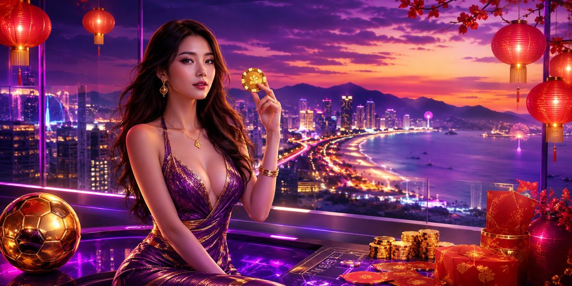 Không khí cá cược thể thao và đèn lồng rực rỡ tại Đà Nẵng