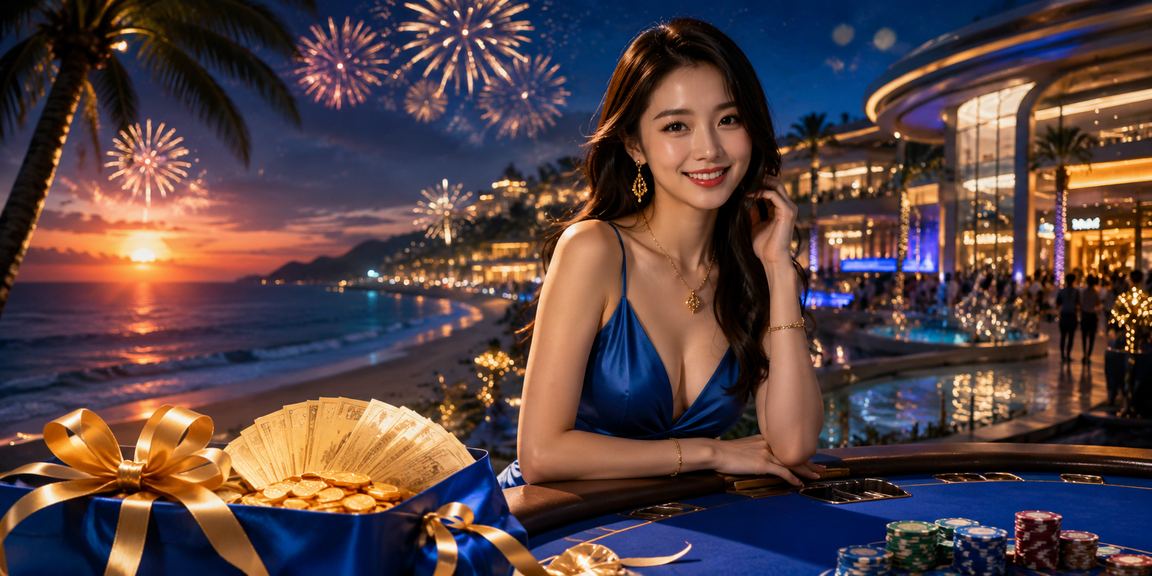 Người dùng thư giãn bên biển Phú Quốc với ứng dụng cá cược trên điện thoại