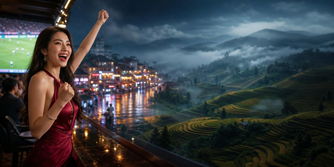 Trải nghiệm roulette tại Sa Pa với không gian Việt Nam đặc trưng